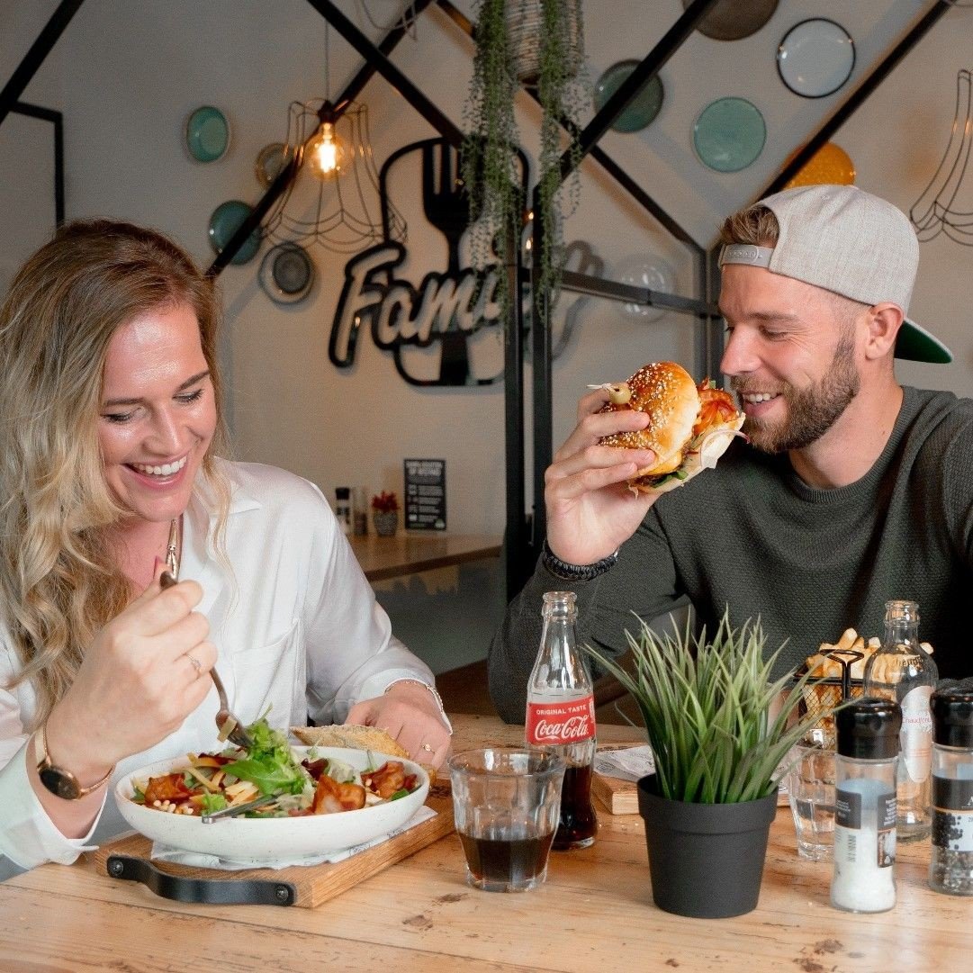 Lunchen bij family kan voor iedereen